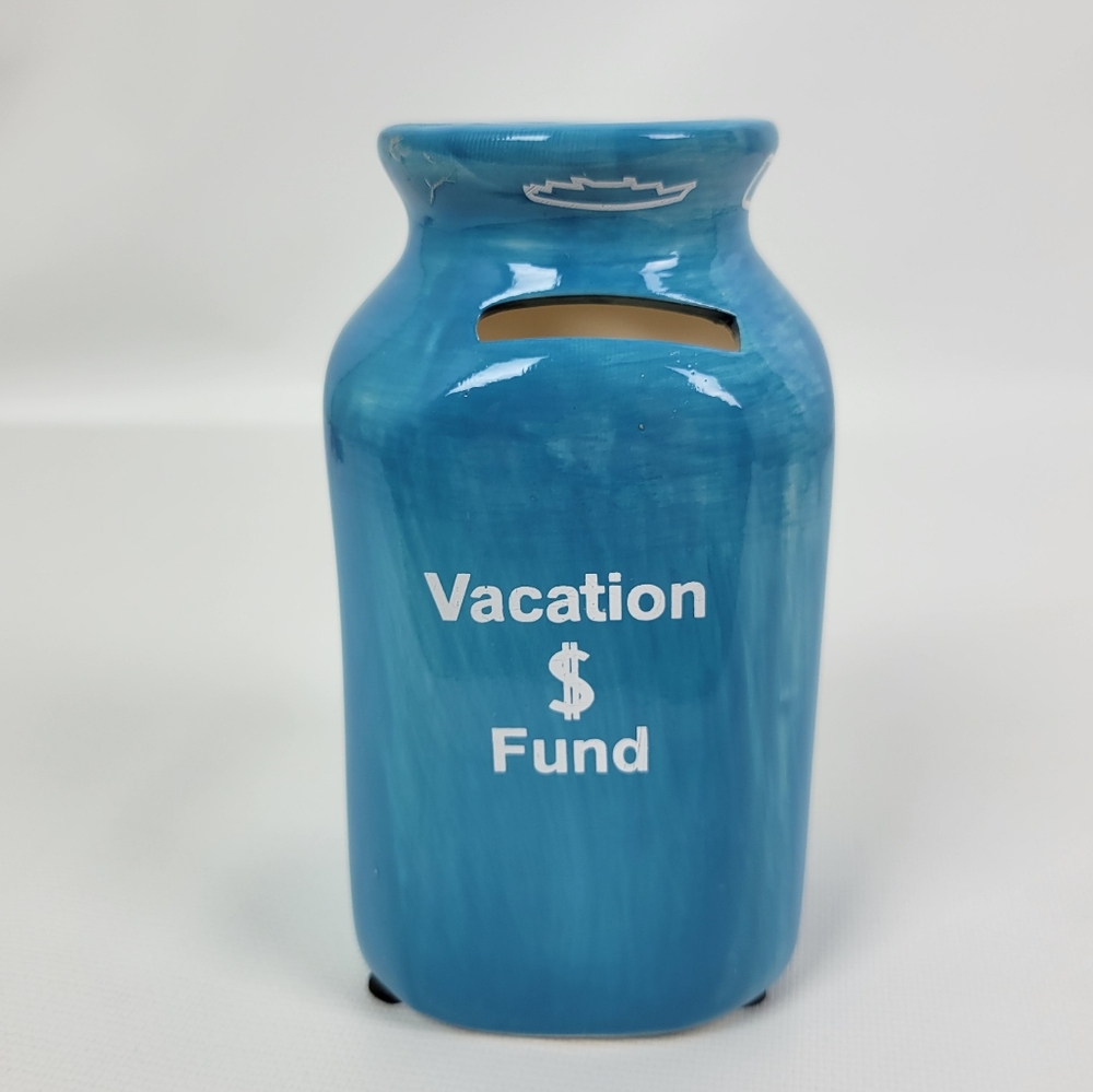 Vacation Travel Savings Jar